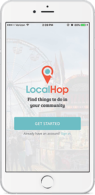 LocalHop Mobile App