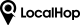 LocalHop Logo Black