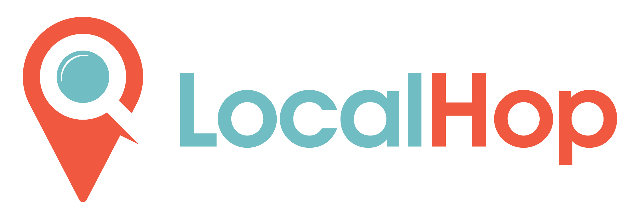LocalHop Logo Colored